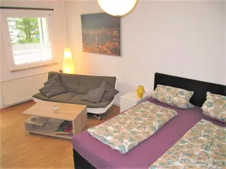 21888 HomeCompany Dresden Möbliert/Furnished Studio Apartment in Dresden-Kleinpestitz/Mockritz mit Balkon max. 2 Personen