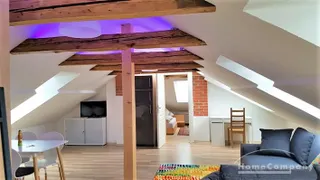 21634 HomeCompany Dresden Möbliert/Furnished Große 3-Zimmer Dachwohnung in Dresden-Dobritz max. 5 Personen