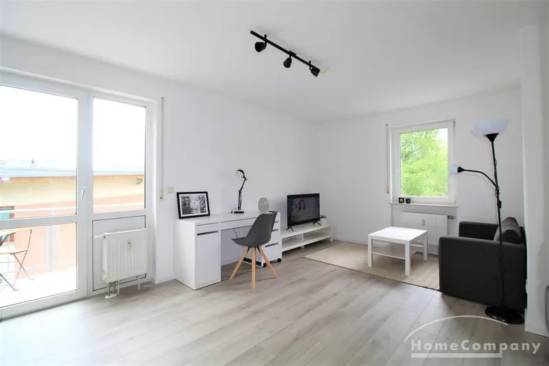 2240220 HomeCompany Dresden Möbliert/Furnished Studio Apartment mit Balkon Dresden-Plauen max. 2 Personen
