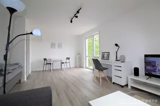 2240220 HomeCompany Dresden Möbliert/Furnished Studio Apartment mit Balkon Dresden-Plauen max. 2 Personen