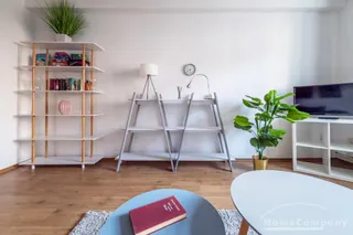 216411L HomeCompany Dresden Möbliert/Furnished 2-Zimmer Apartment in Dresden-Friedrichstadt max. 3 Personen