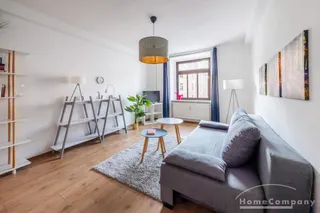 216411L HomeCompany Dresden Möbliert/Furnished 2-Zimmer Apartment in Dresden-Friedrichstadt max. 3 Personen