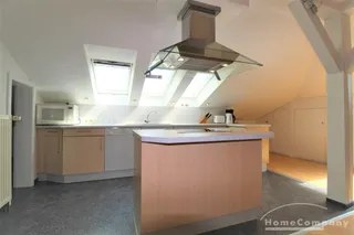 18579 HomeCompany Dresden Schickes möbliertes Dachgeschoß-Apartment in Blasewitz mit Blick über Dresden max. 3 Personen