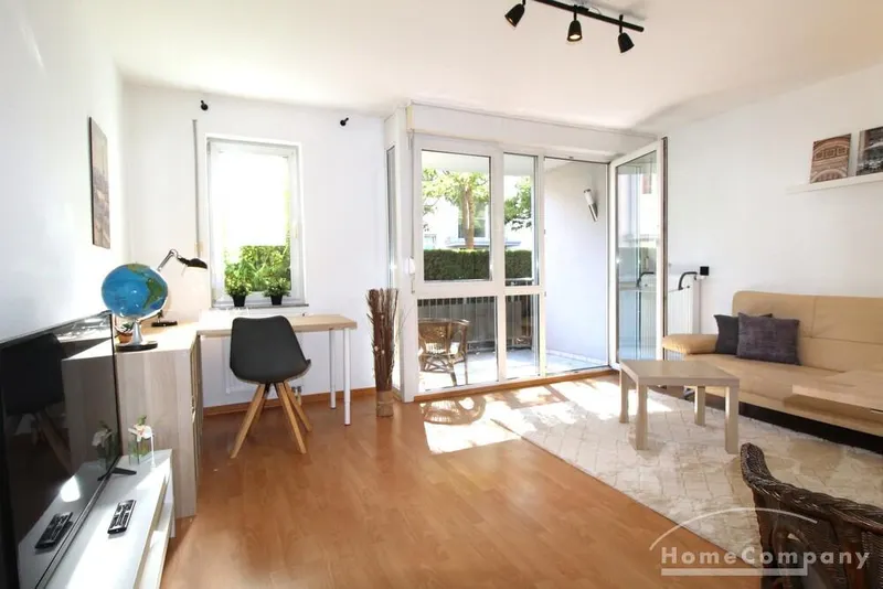 23955 HomeCompany Dresden Möbliert/Furnished 2-Zimmer Apartment mit Balkon in Dresden-Strehlen max. 4 Personen