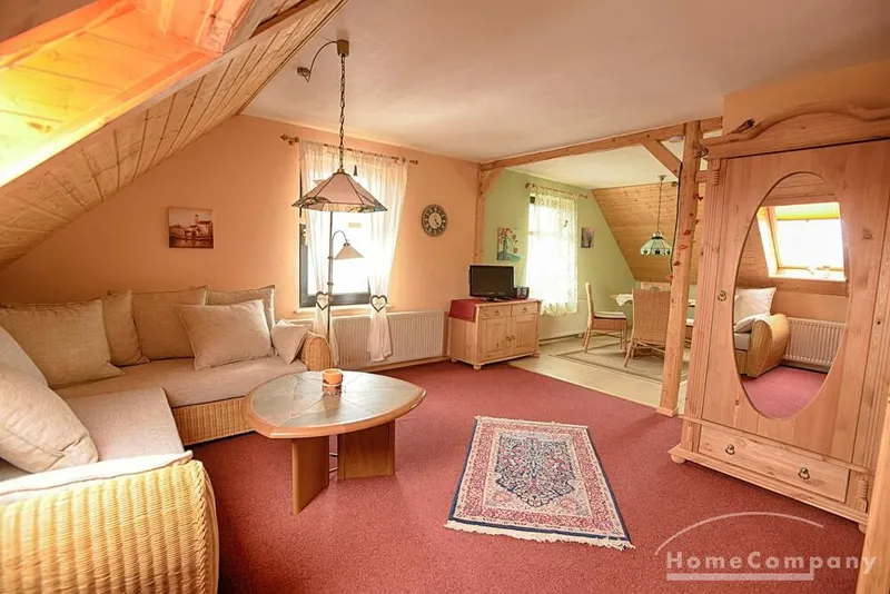18582 HomeCompany Dresden Möbliert/Furnished 2-Zimmer Apartment in Dresden-Coschütz/Gittersee max. 1 Person