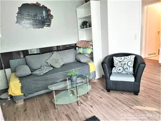 18839 HomeCompany Dresden Möbliert/Furnished Studio Apartment mit Balkon in Dresden-Cotta max. 1 Person