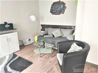 18839 HomeCompany Dresden Möbliert/Furnished Studio Apartment mit Balkon in Dresden-Cotta max. 1 Person