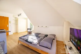 23447 HomeCompany Dresden Möbliert/Furnished Studio Apartment in Dresden mit Balkon Nähe Universität max. 2 Personen