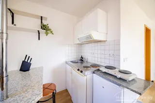 23447 HomeCompany Dresden Möbliert/Furnished Studio Apartment in Dresden mit Balkon Nähe Universität max. 2 Personen
