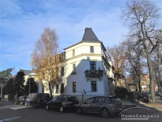 22936 HomeCompany Dresden Möbliert/Furnished 3-Zimmer Dachgeschoß Wohnung in Dresden-Kleinzschachwitz für max. 2 Personen