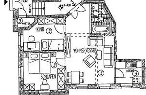 22936 HomeCompany Dresden Möbliert/Furnished 3-Zimmer Dachgeschoß Wohnung in Dresden-Kleinzschachwitz