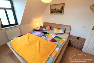 22936 HomeCompany Dresden Möbliert/Furnished 3-Zimmer Dachgeschoß Wohnung in Dresden-Kleinzschachwitz