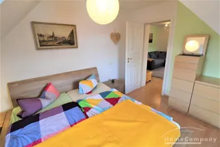 22936 HomeCompany Dresden Möbliert/Furnished 3-Zimmer Dachgeschoß Wohnung in Dresden-Kleinzschachwitz