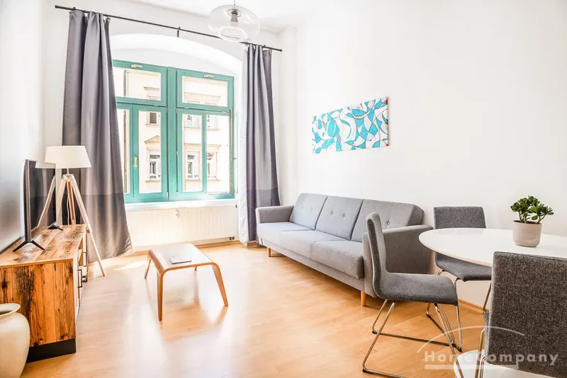 237134 HomeCompany Dresden Möbliert/Furnished 2-Zimmer Wohnung in Dresden - Leipziger Vorstadt max. 2 Personen
