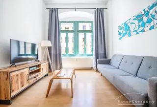 237134 HomeCompany Dresden Möbliert/Furnished 2-Zimmer Wohnung in Dresden - Leipziger Vorstadt max. 2 Personen