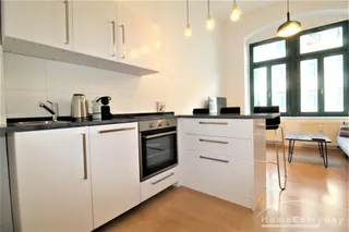 237145 HomeCompany Dresden Möbliert/Furnished 2-Zimmer Apartment in Dresden - Leipziger Vorstadt max. 2 Personen