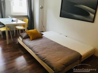 1988324 HomeCompany Dresden Möbliert/Furnished Studio Apartment in Dresden-Pieschen max. 2 Personen