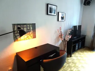 19376 HomeCompany Dresden Möbliert/Furnished 2-Zimmer Apartment mit Balkon in Dresden - Äußere Neustadt max. 2 Personen