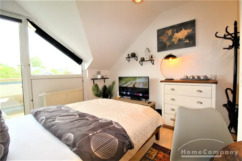 2321633 HomeCompany Dresden Möbliert/Furnished Studio Apartment in Dresden Coschütz/Gittersee max. 2 Personen