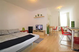21937 HomeCompany Dresden Möbliert/Furnished Studio Apartment in Dresden-Neustadt max. 2 Personen