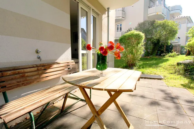 12984 HomeCompany Dresden Möbliert/Furnished 2-Zimmer Apartment in Dresden-Striesen Nähe Großer Garten max. 2 Personen