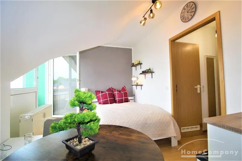 2322426 HomeCompany Dresden Möbliert/Furnished Studio Apartment in Dresden-Coschütz/Gittersee max. 2 Personen