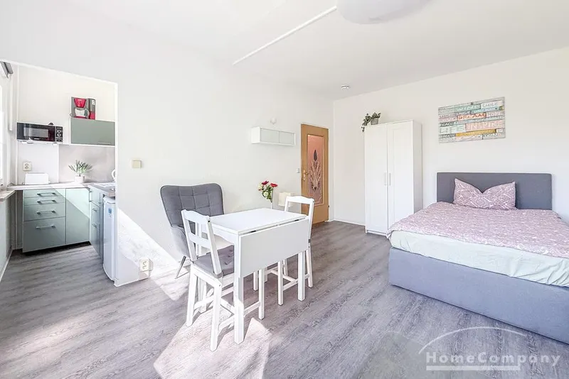 22971 HomeCompany Dresden Möbliert/Furnished Studio Apartment in Dresden-Kleinpestitz max. 1 Person