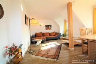 23227 HomeCompany Dresden Möbliert/Furnished 2-Zimmer Apartment in Dresden - Neustadt max.1 Person