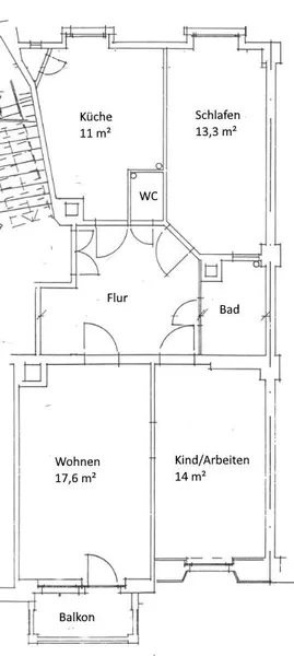 13022 HomeCompany Dresden Möbliert/Furnished 3-Zimmer Apartment in Dresden-Strehlen Nähe Universität max. 4 Personen