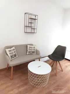 23521 HomeCompany Dresden Möbliert/Furnished Studio Apartment mit Balkon in Dresden-Striesen max. 2 Personen