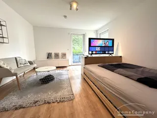 23521 HomeCompany Dresden Möbliert/Furnished Studio Apartment mit Balkon in Dresden-Striesen max. 2 Personen