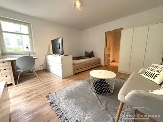 23521 HomeCompany Dresden Möbliert/Furnished Studio Apartment mit Balkon in Dresden-Striesen max. 2 Personen