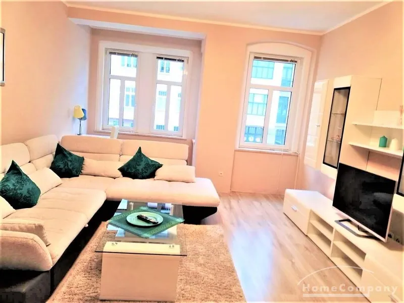 24047 HomeCompany Möbliert/Furnished 3-Zimmer Wohnung in Plauen/Vogtland max. 4 Personen