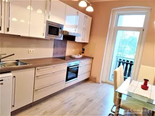 24047 HomeCompany Möbliert/Furnished 3-Zimmer Wohnung in Plauen/Vogtland max. 4 Personen