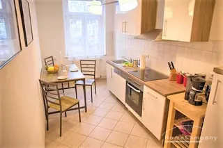 202113L HomeCompany Dresden Möbliert/Furnished 3-Zimmer Wohnung in Dresden-Friedrichstadt max. 4 Personen
