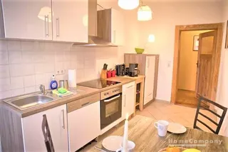202113L HomeCompany Dresden Möbliert/Furnished 3-Zimmer Wohnung in Dresden-Friedrichstadt max. 4 Personen