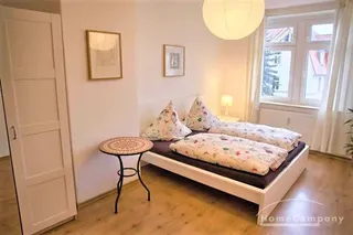 202113L HomeCompany Dresden Möbliert/Furnished 3-Zimmer Wohnung in Dresden-Friedrichstadt max. 4 Personen