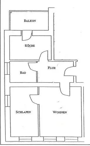22260 HomeCompany Dresden Möbliert/Furnished 2-Zimmer Apartment mit Balkon in Dresden-Striesen max. 2 Personen