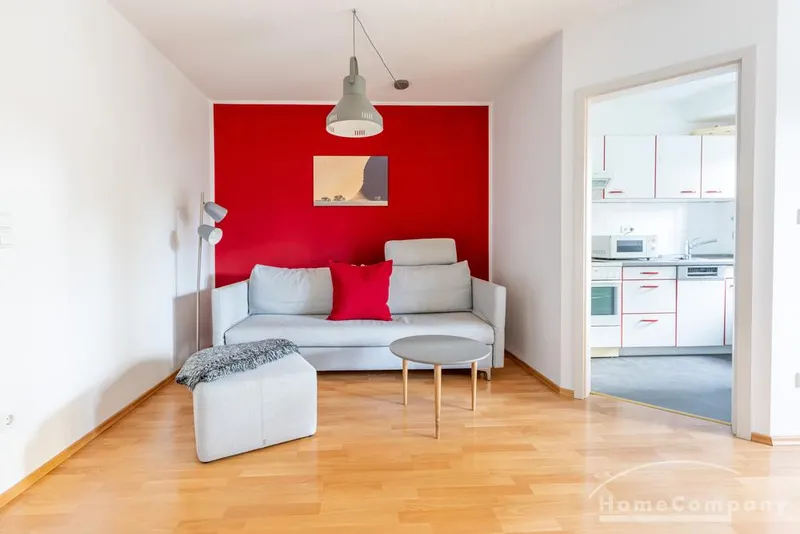 24967 HomeCompany Dresden Möbliert/Furnished 2-Zimmer Apartment mit Balkon in Dresden - Radeberger Vorstadt max. 2 Personen