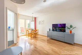 24967 HomeCompany Dresden Möbliert/Furnished 2-Zimmer Apartment mit Balkon in Dresden - Radeberger Vorstadt max. 2 Personen