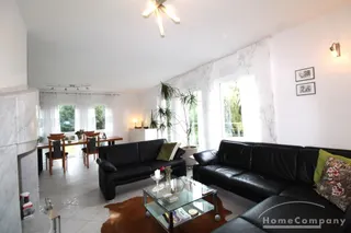 24990 HomeCompany Dresden Möbliert/Furnished  Einfamilienhaus mit großem Grundstück in Dresden-Zaschendorf max. 8 Personen