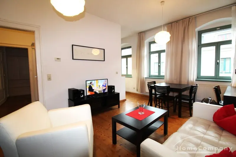 25199 HomeCompany Dresden Möbliert/Furnished 2-Zimmer Apartment in Dresden-Neustadt max. 1 Person