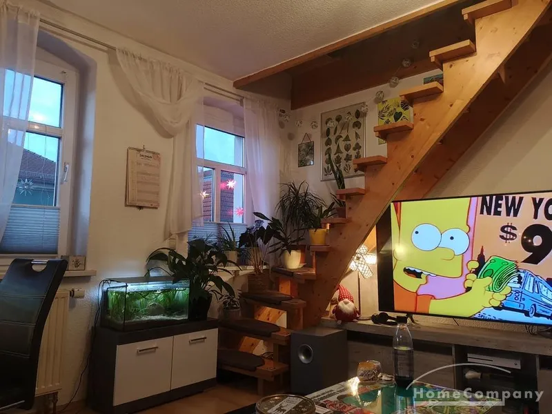 25236 Möbliert/Furnished Maisonette-Apartment in Dresden-Pieschen max. 2 Personen