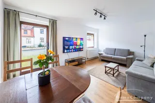 25252 HomeCompany Dresden Möbliert/Furnished Reihenhaus in Pirna max. 4 Personen