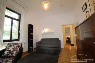 25288 HomeCompany Dresden Möbliert/Furnished 2-Zimmer Apartment mit Balkon in Dresden-Trachau/Wilder Mann max. 2 Personen