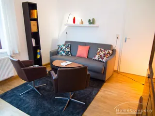 25288 HomeCompany Dresden Möbliert/Furnished 2-Zimmer Apartment mit Balkon in Dresden-Trachau/Wilder Mann max. 2 Personen
