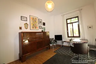 25288 HomeCompany Dresden Möbliert/Furnished 2-Zimmer Apartment mit Balkon in Dresden-Trachau/Wilder Mann max. 2 Personen