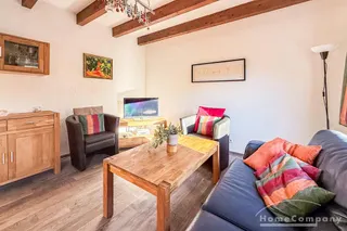 21668 HomeCompany Dresden Möbliert/Furnished  3-Zimmer Apartment / Haus mit Gartennutzung in Dresden-Rochwitz max. 4 Personen