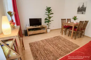 17709 HomeCompany Dresden Möbliert/Furnished 2-Zimmer Apartment mit Balkon in Dresden-Neustadt max. 3 Personen
