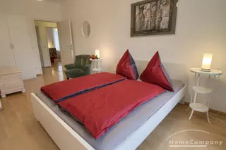 17709 HomeCompany Dresden Möbliert/Furnished 2-Zimmer Apartment mit Balkon in Dresden-Neustadt max. 3 Personen